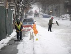 Силна снежна буря парализира САЩ