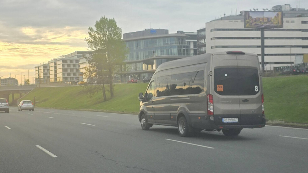Опасно шофиране на училищен автобус
