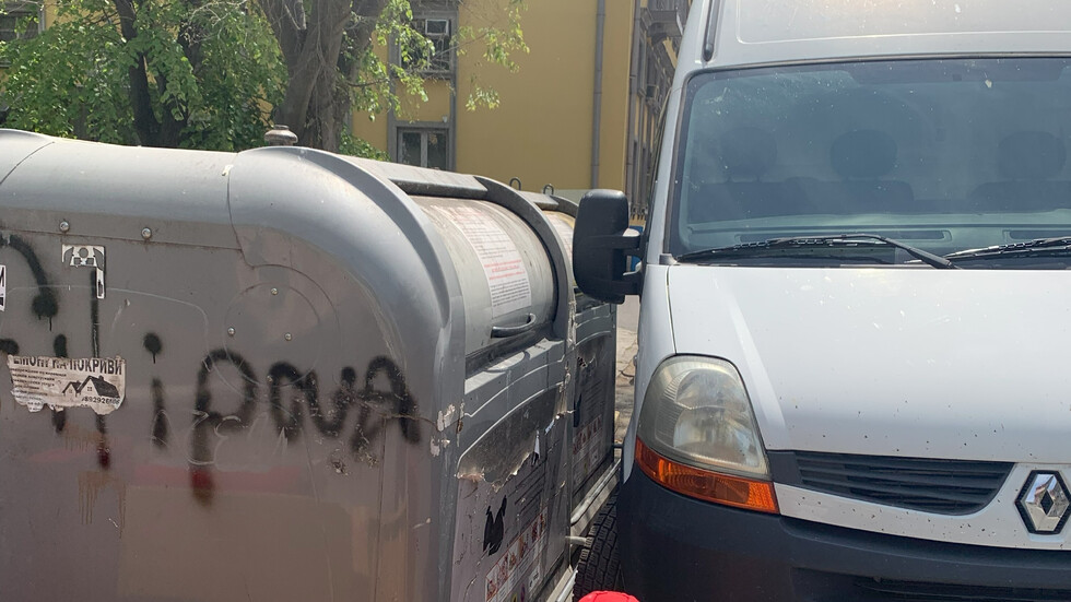 Неправилно паркиране
