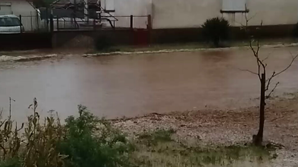 Градушка и наводнение в село Лехчево