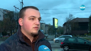 Пребитият в София шофьор: Мъжът от другата кола крещеше, че ще ме убие