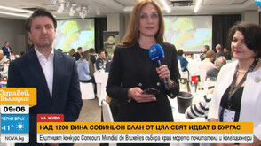 Над 1200 вина совиньон блан от цял свят идват в Бургас