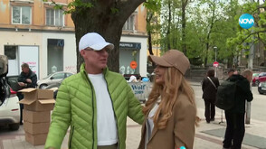 100 чинии надежда: Кой е човекът, който не пропуска ден, за да нахрани непознати (ВИДЕО)
