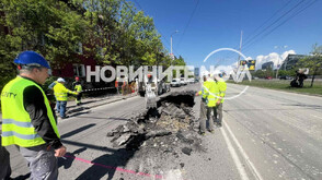 Затварят локалното платно на столичното „Цариградско шосе”