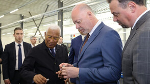 Antonio Costa visited Bulgaria