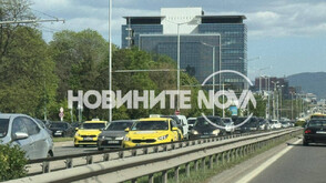 Катастрофа предизвика огромно задръстване на „Цариградско шосе” в София (СНИМКИ)