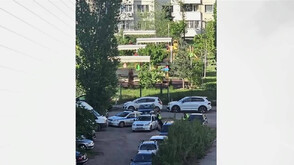 Стрелба до детска градина в София