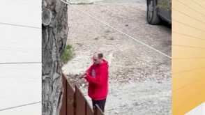 Задържаха мъж, насочил пистолет към свой съсед в София
