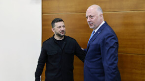 Зеленски покани Желязков на среща на върха за Украйна и сигурността в региона