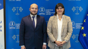 Европейският главен прокурор се срещна с българския министър на правосъдието