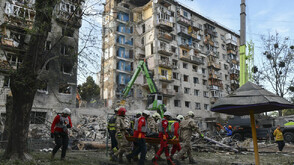 21 станаха жертвите след мащабната руска атака срещу Киев