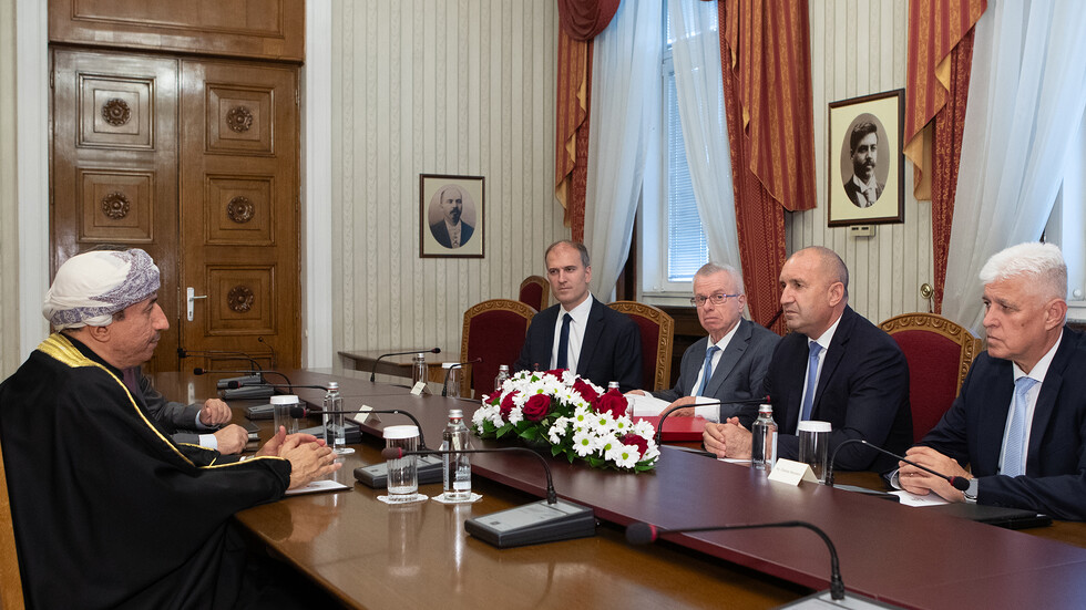 Снимка: Пресслужба на президента