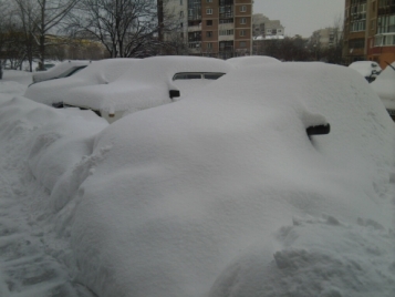 Снеговалеж