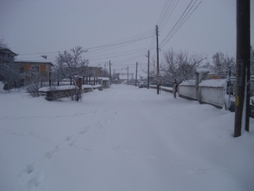 Снежна блокада