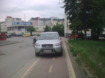 Неправилно паркиране